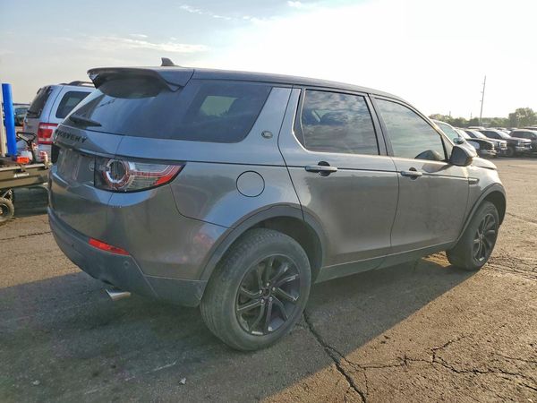 2016 LAND ROVER DISCOVERY HSE — PSRA