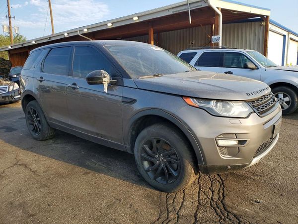 2016 LAND ROVER DISCOVERY HSE — Passenger 3/4