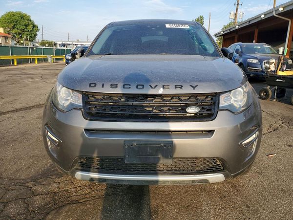 2016 LAND ROVER DISCOVERY HSE — DIRF