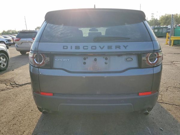 2016 LAND ROVER DISCOVERY HSE — DIRR