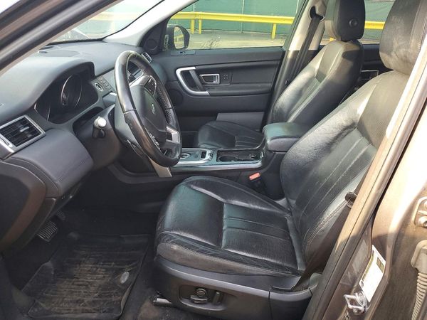 2016 LAND ROVER DISCOVERY HSE — DENT