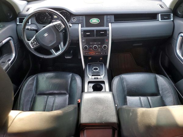 2016 LAND ROVER DISCOVERY HSE — CKPT