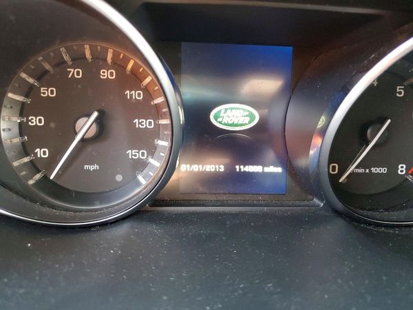 2016 LAND ROVER DISCOVERY HSE — ODOM