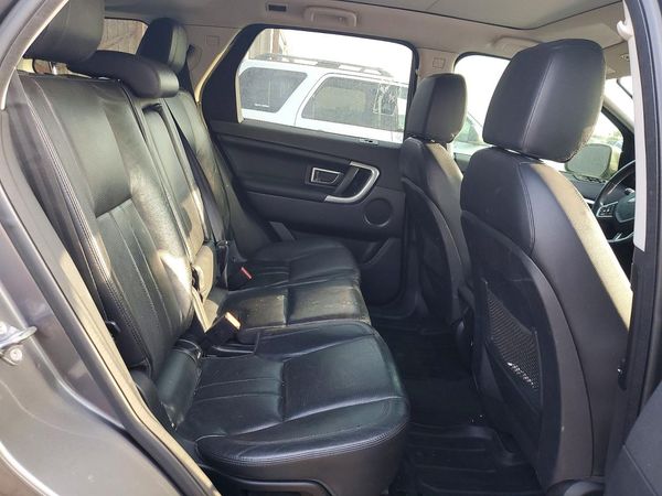 2016 LAND ROVER DISCOVERY HSE — PSRS