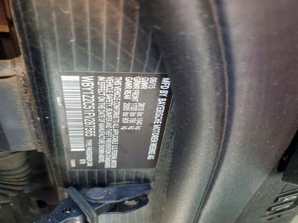 2015 BMW I3