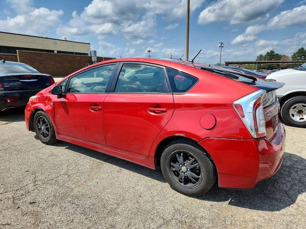 2015 TOYOTA PRIUS