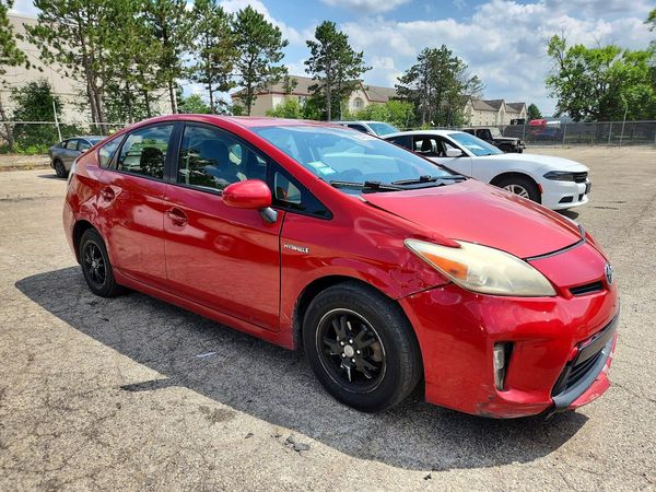 2015 TOYOTA PRIUS
