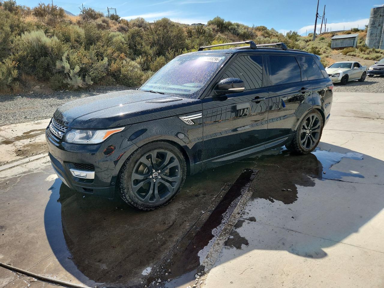 2017 LAND ROVER RANGE ROVER SPORT HSE