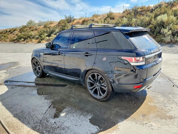 2017 LAND ROVER RANGE ROVER SPORT HSE