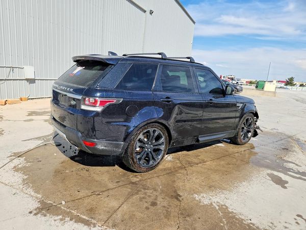 2017 LAND ROVER RANGE ROVER SPORT HSE
