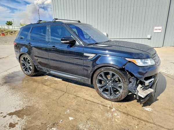 2017 LAND ROVER RANGE ROVER SPORT HSE