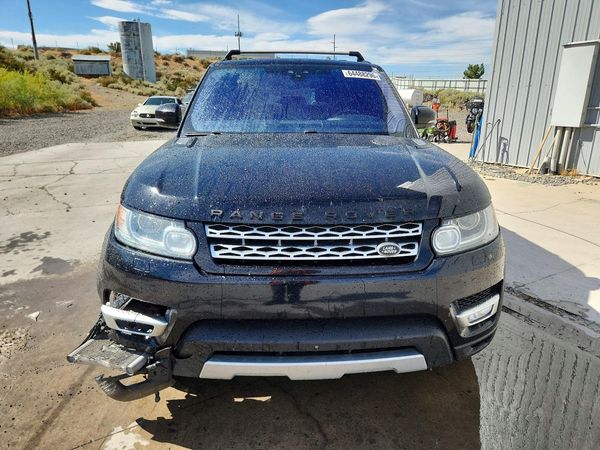 2017 LAND ROVER RANGE ROVER SPORT HSE