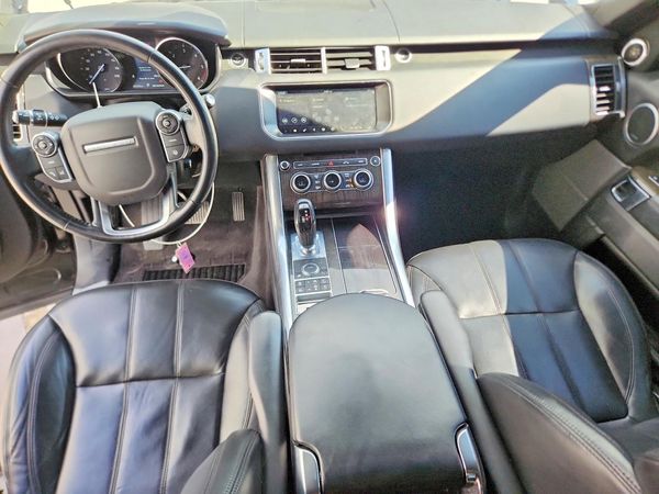 2017 LAND ROVER RANGE ROVER SPORT HSE