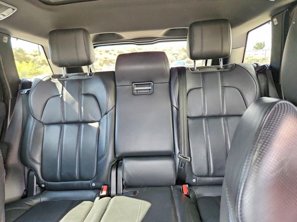 2017 LAND ROVER RANGE ROVER SPORT HSE
