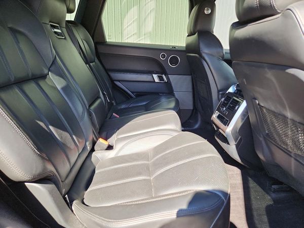 2017 LAND ROVER RANGE ROVER SPORT HSE