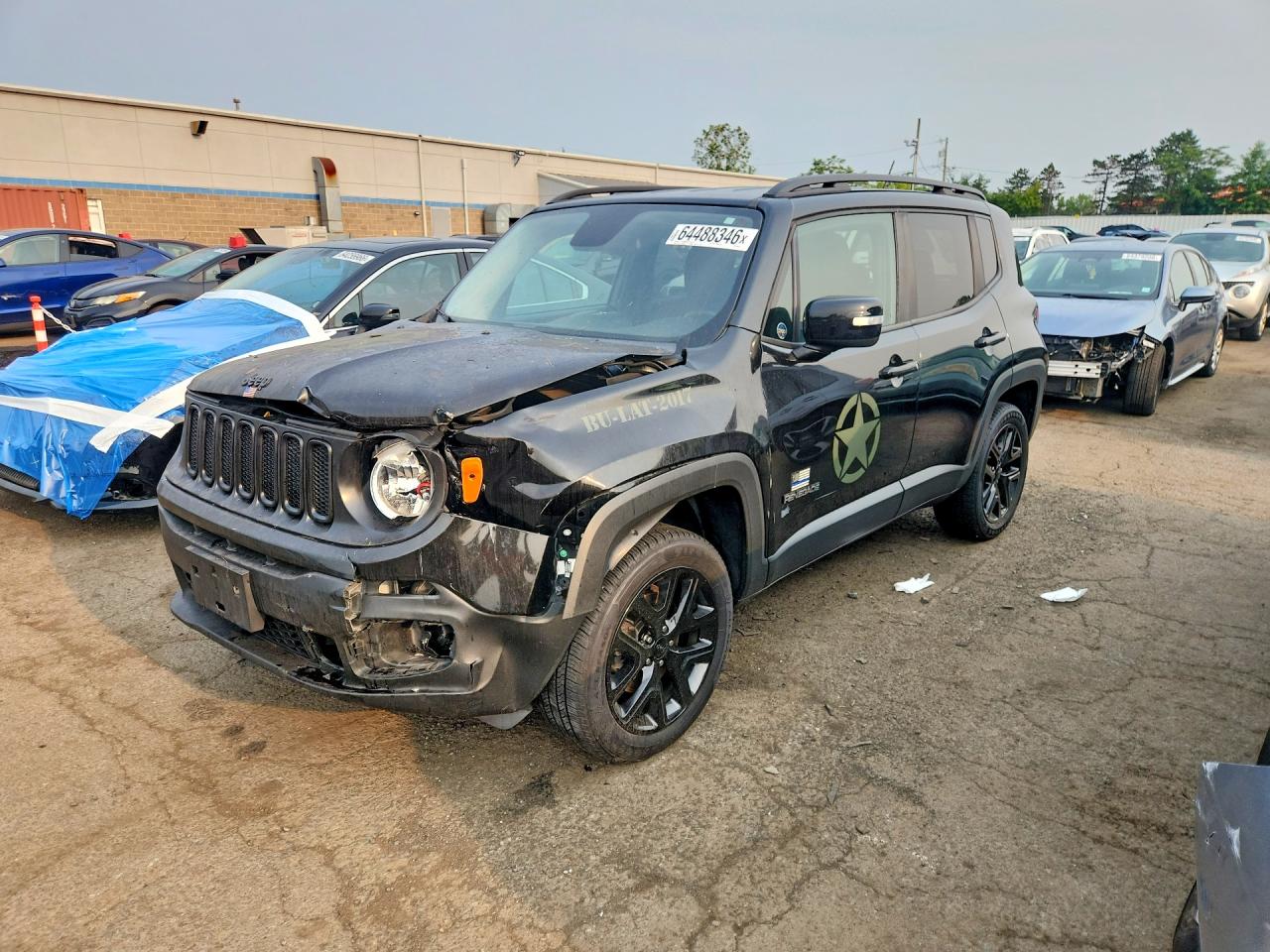 2017 JEEP RENEGADE LATITUDE 4X4
