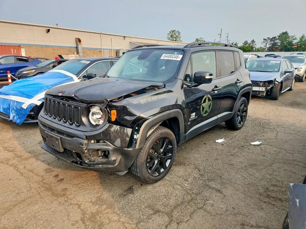 2017 JEEP RENEGADE LATITUDE 4X4