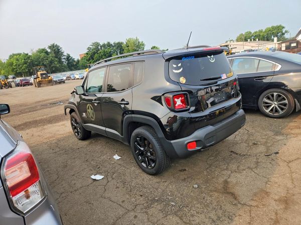 2017 JEEP RENEGADE LATITUDE 4X4