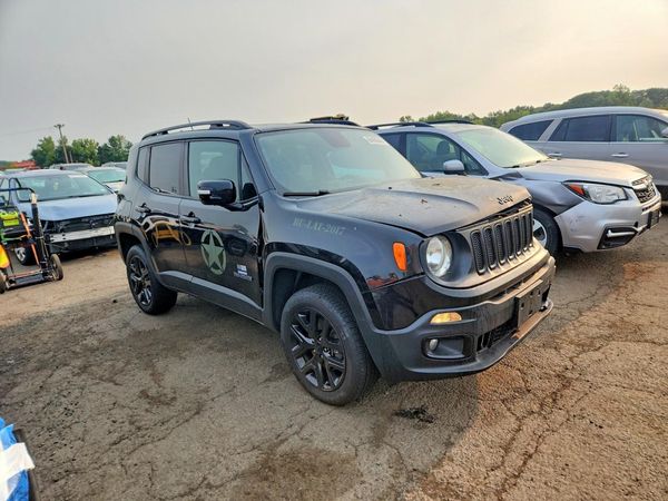 2017 JEEP RENEGADE LATITUDE 4X4