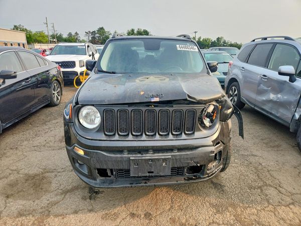 2017 JEEP RENEGADE LATITUDE 4X4
