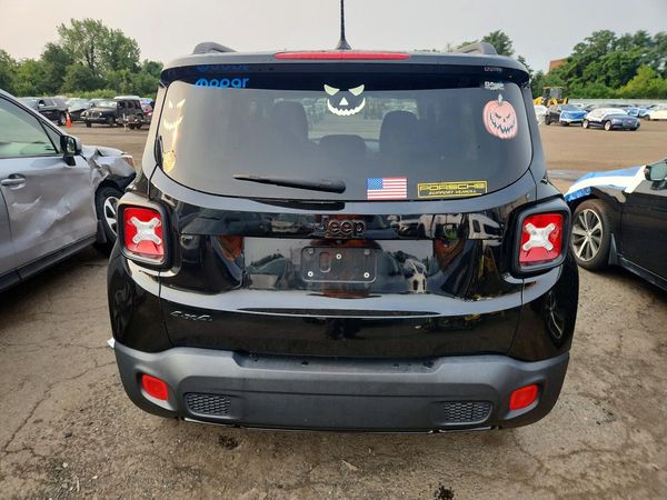 2017 JEEP RENEGADE LATITUDE 4X4