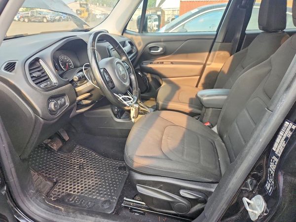 2017 JEEP RENEGADE LATITUDE 4X4
