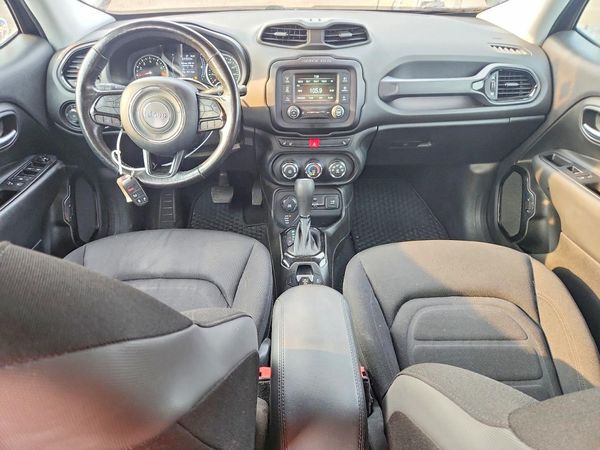 2017 JEEP RENEGADE LATITUDE 4X4