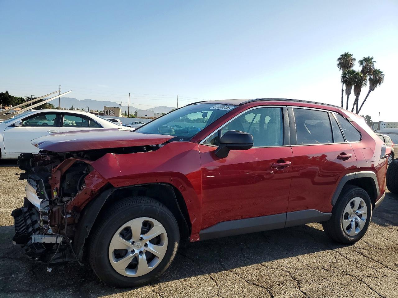 2019 TOYOTA RAV4 LE