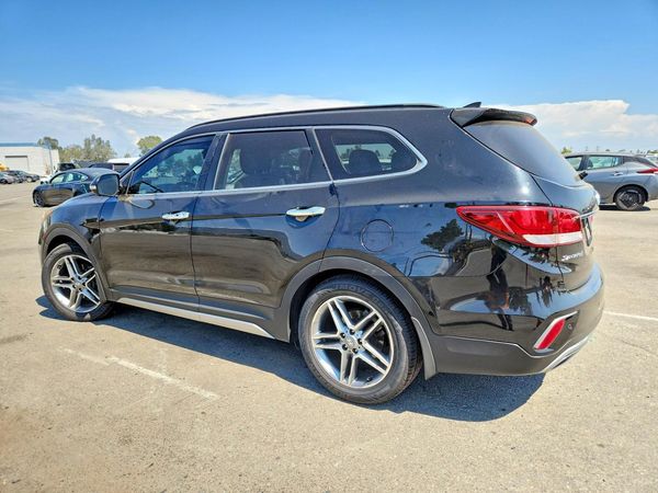 2017 HYUNDAI SANTA FE