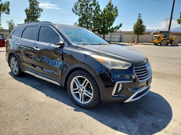 2017 HYUNDAI SANTA FE