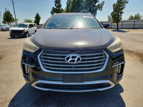 2017 HYUNDAI SANTA FE