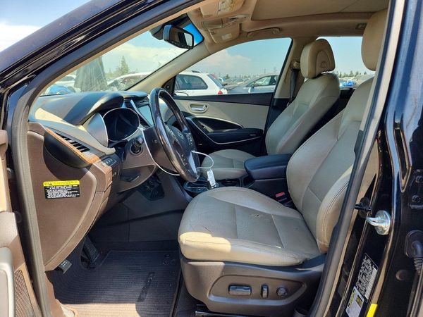2017 HYUNDAI SANTA FE