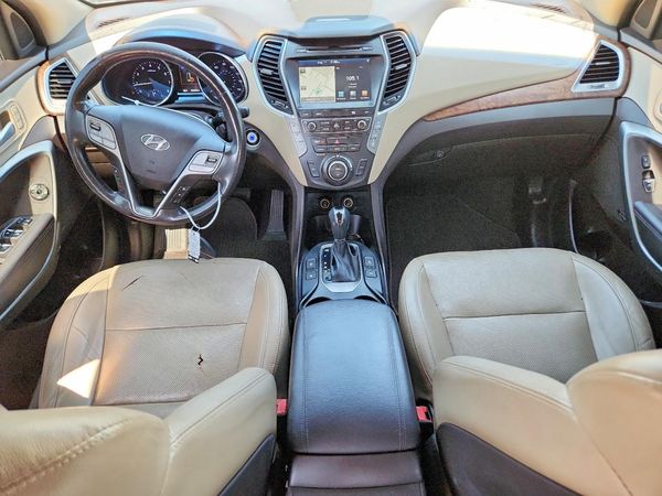 2017 HYUNDAI SANTA FE