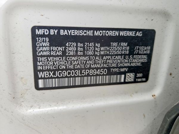 2020 BMW X1 xDrive28i