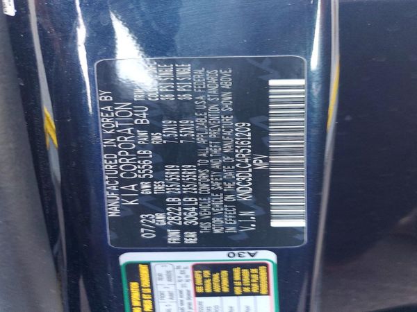 2024 KIA EV6 Light, Wind