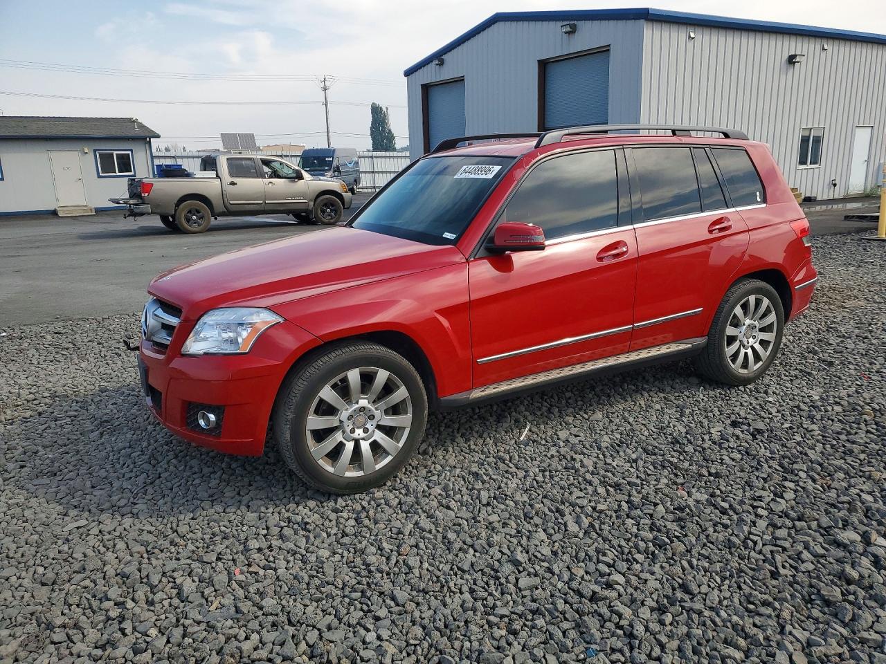 2012 MERCEDES-BENZ GLK GLK350 4-MATIC