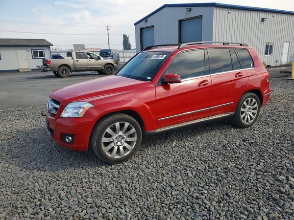 2012 MERCEDES-BENZ GLK GLK350 4-MATIC