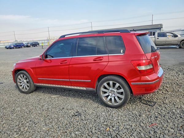 2012 MERCEDES-BENZ GLK GLK350 4-MATIC