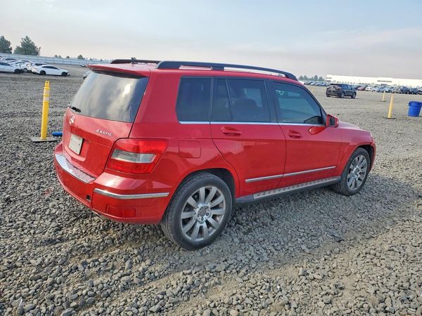 2012 MERCEDES-BENZ GLK GLK350 4-MATIC
