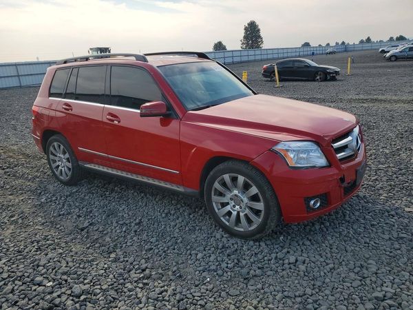 2012 MERCEDES-BENZ GLK GLK350 4-MATIC