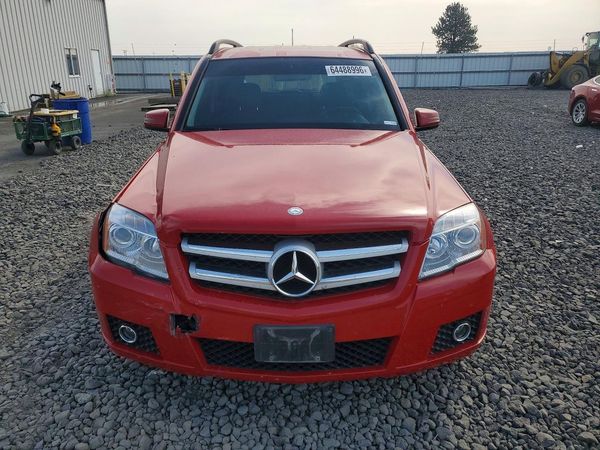 2012 MERCEDES-BENZ GLK GLK350 4-MATIC