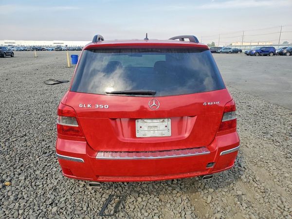 2012 MERCEDES-BENZ GLK GLK350 4-MATIC
