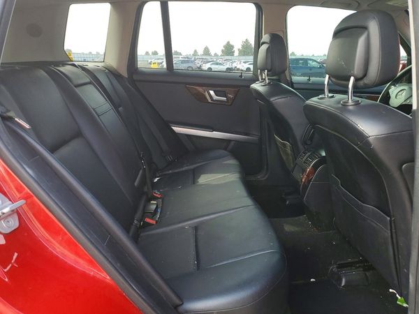 2012 MERCEDES-BENZ GLK GLK350 4-MATIC