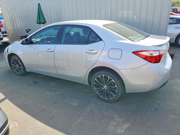 2015 TOYOTA COROLLA L/LE