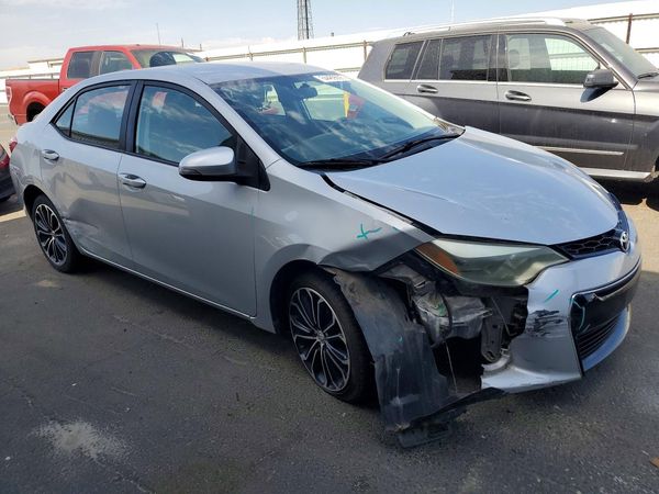 2015 TOYOTA COROLLA L/LE