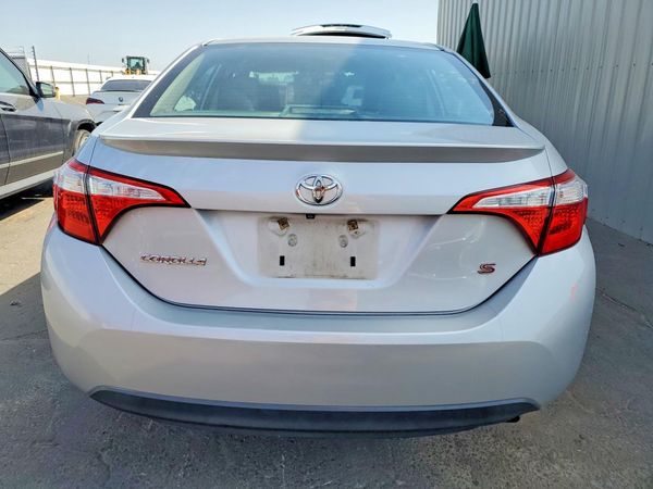 2015 TOYOTA COROLLA L/LE