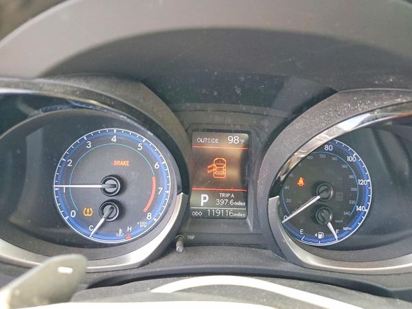 2015 TOYOTA COROLLA L/LE