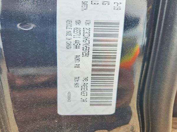 2019 DODGE CHARGER GT