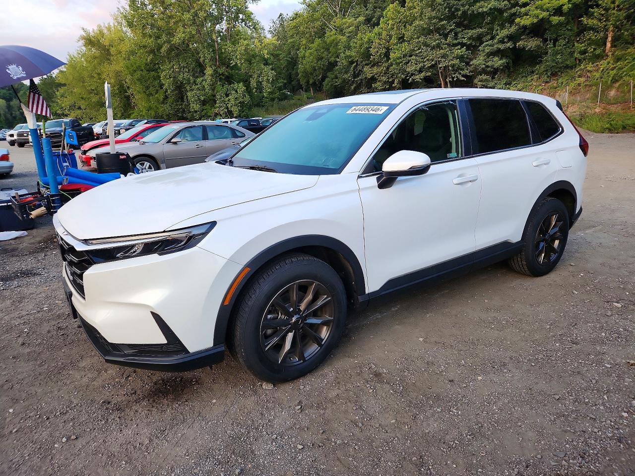 2025 HONDA CR-V