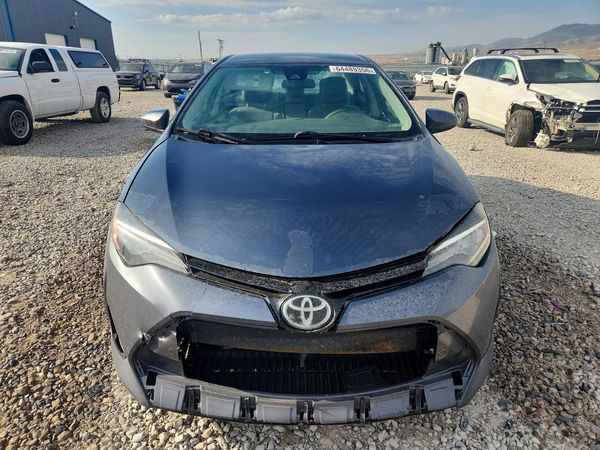 2017 TOYOTA COROLLA
